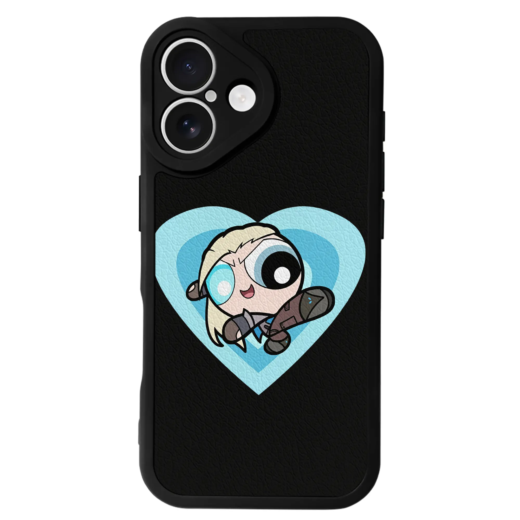 VALORANT グッズ,ソーヴァ - IPhone 16シリーズ対応 ・ シリコンスマホケース ・ レザー調 ・ 高精度フィット ・ 耐衝撃 ・ ワイヤレス充電対応 ・ 精密カット